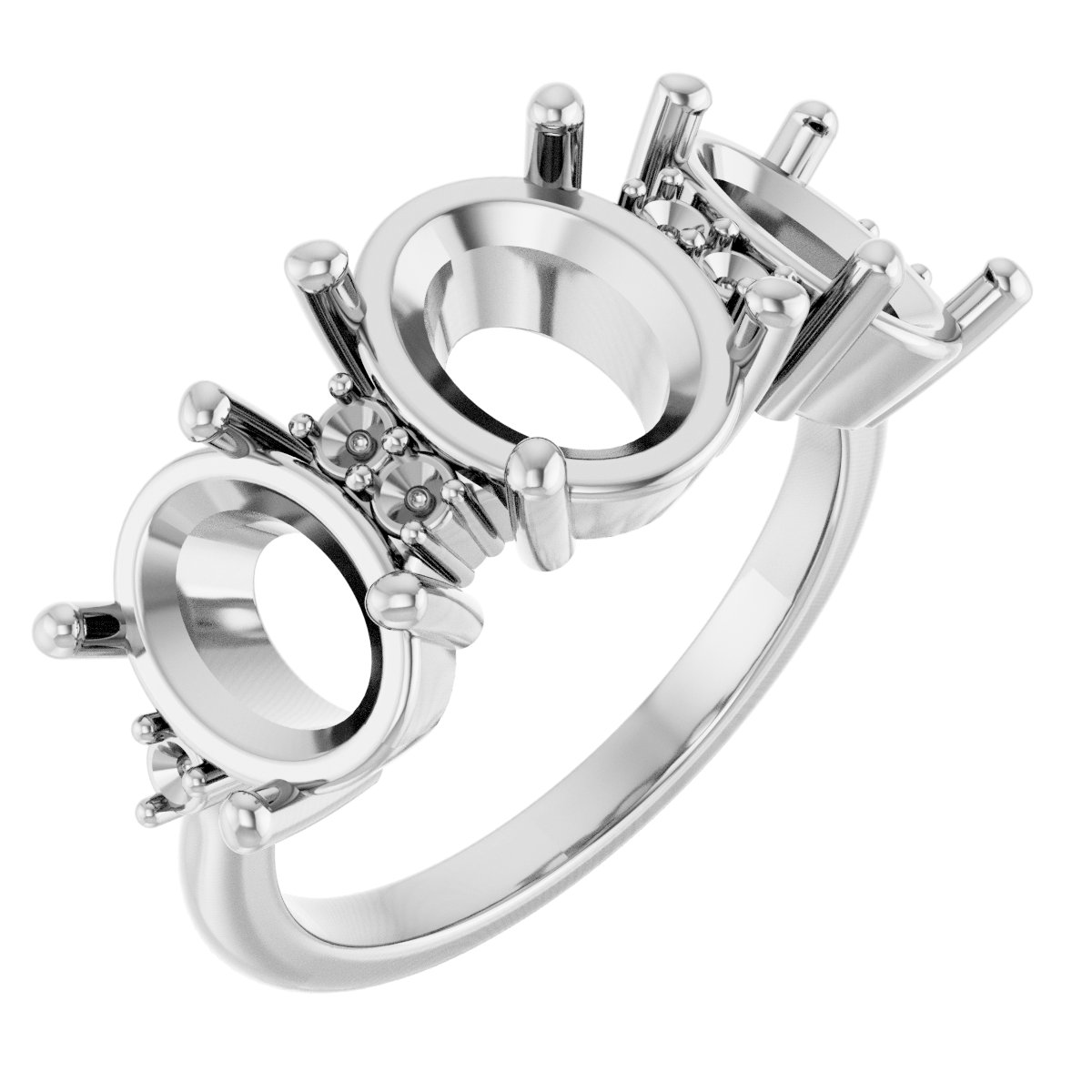 Three-Stone Ring