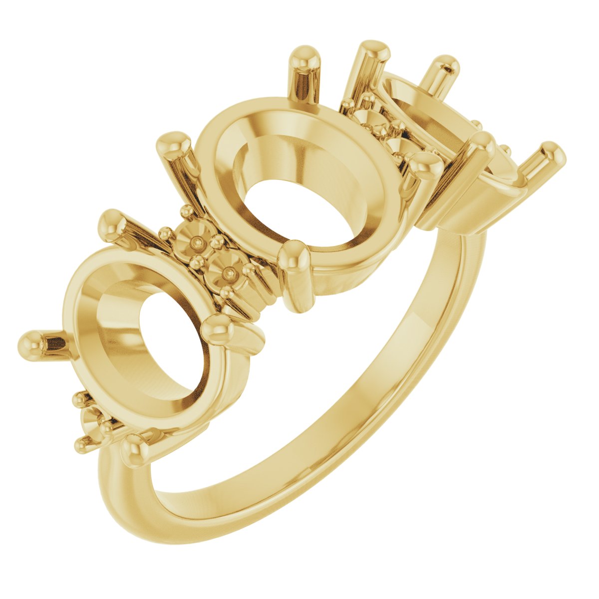 Three-Stone Ring