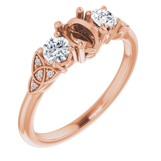 14k Rose Gold