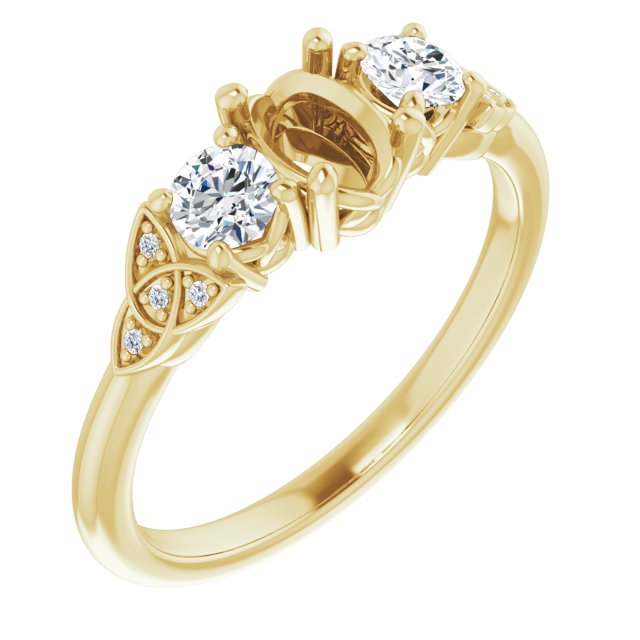 14k Yellow Gold