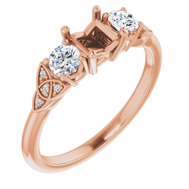14k Rose Gold