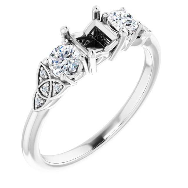 14k White Gold