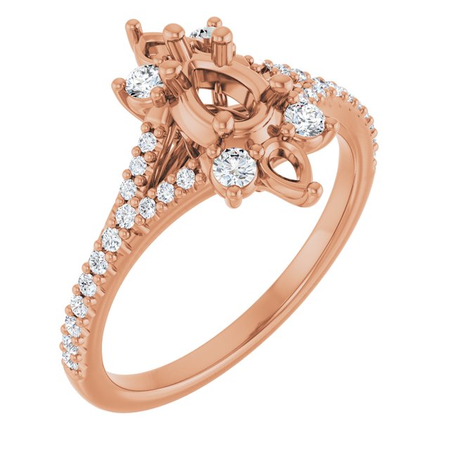 14k Rose Gold