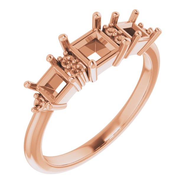 Three-Stone Ring