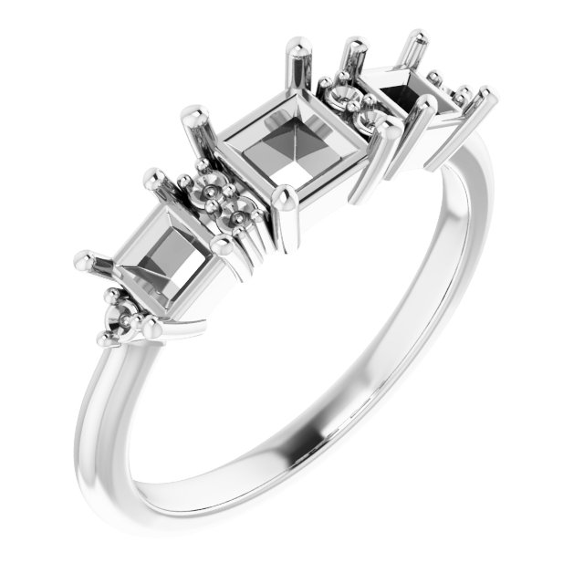 Three-Stone Ring