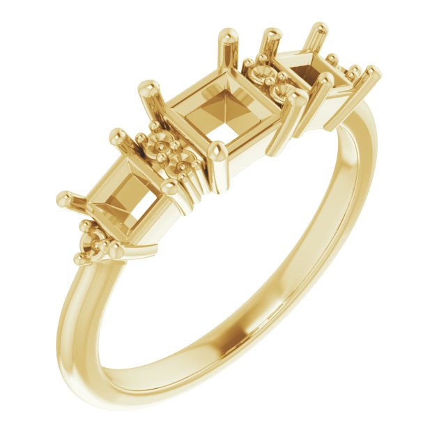 Three-Stone Ring
