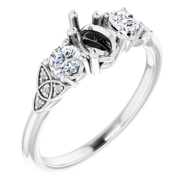 14k White Gold