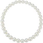 Round Graduated White South Sea Cultured Pearl Strands
