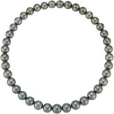 Round/Near Round Gray Tahitian Cultured Pearl Strands