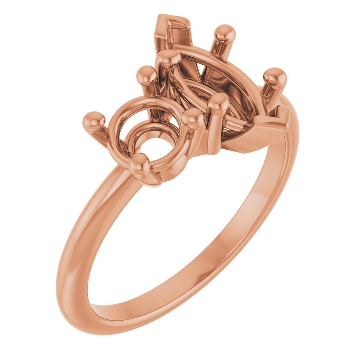 Two-Stone Engagement Ring or Band