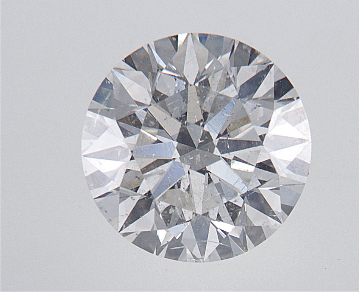 3.01 CT Round Natural Diamond Surrey Vancouver Canada Langley Burnaby Richmond