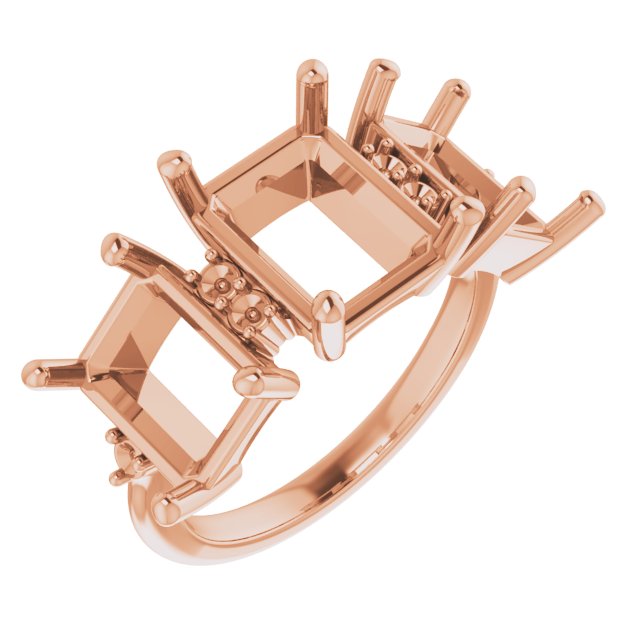 Three-Stone Ring