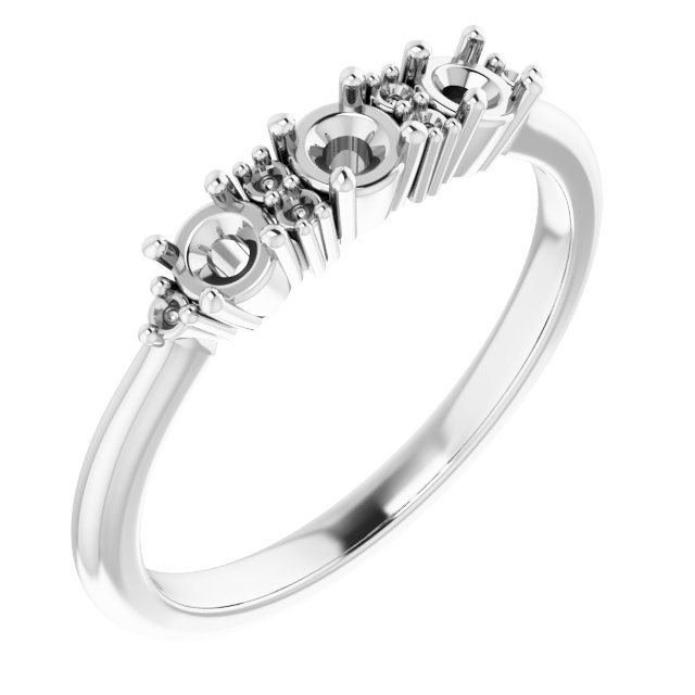 Three-Stone Ring