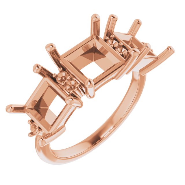 Three-Stone Ring