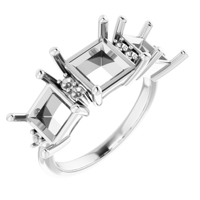Three-Stone Ring