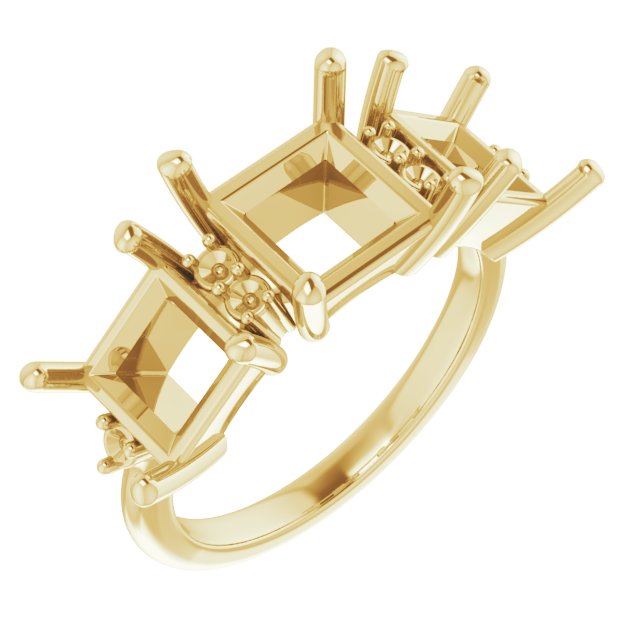 Three-Stone Ring
