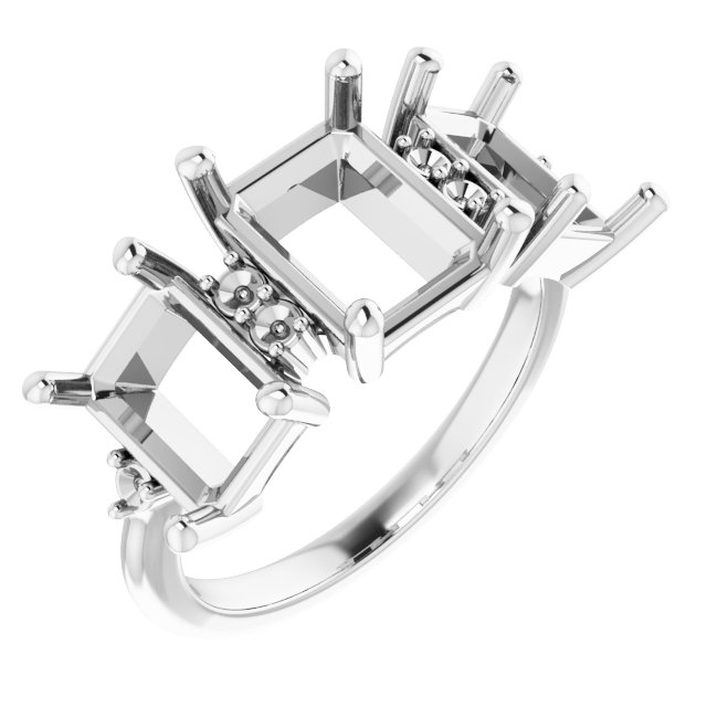 Three-Stone Ring