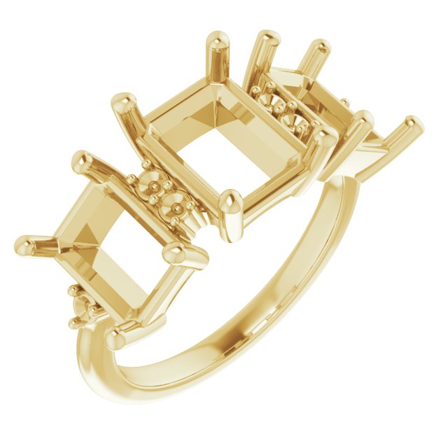Three-Stone Ring