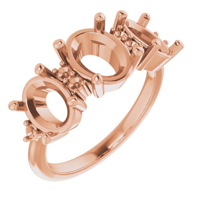 Three-Stone Ring