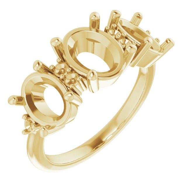 Three-Stone Ring