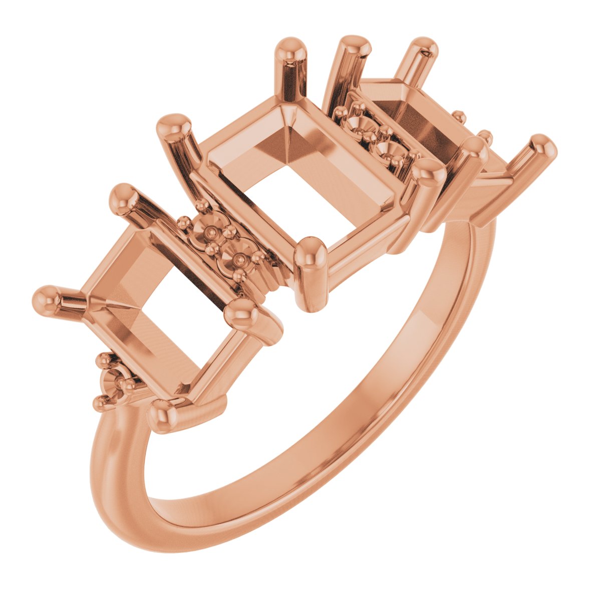 Three-Stone Ring