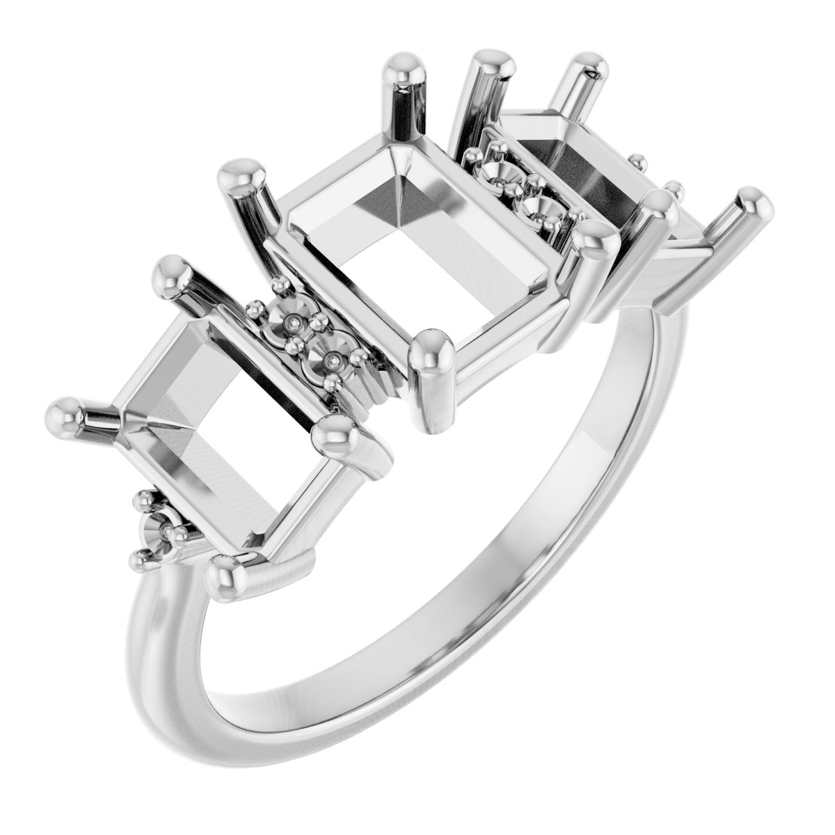 Three-Stone Ring