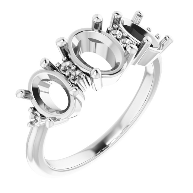 Three-Stone Ring