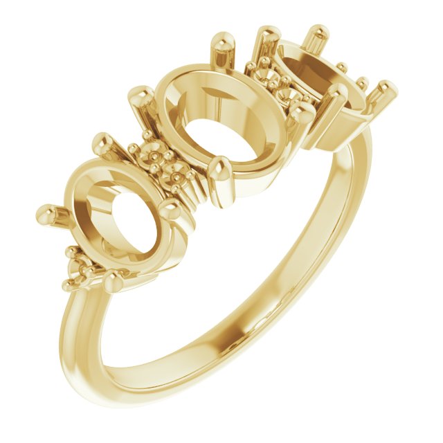 Three-Stone Ring