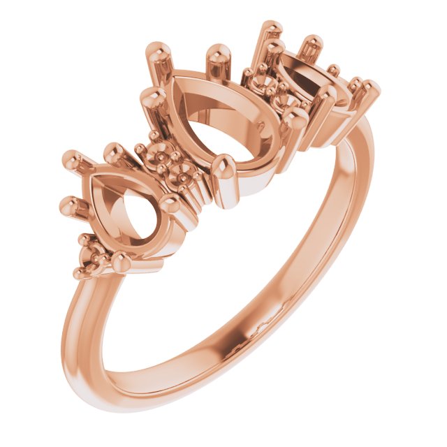 Three-Stone Ring