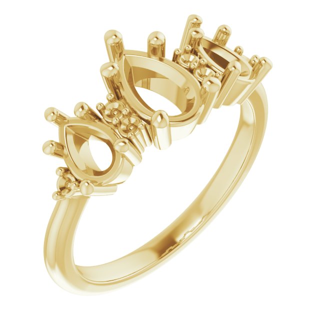 Three-Stone Ring