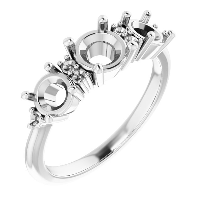 Three-Stone Ring