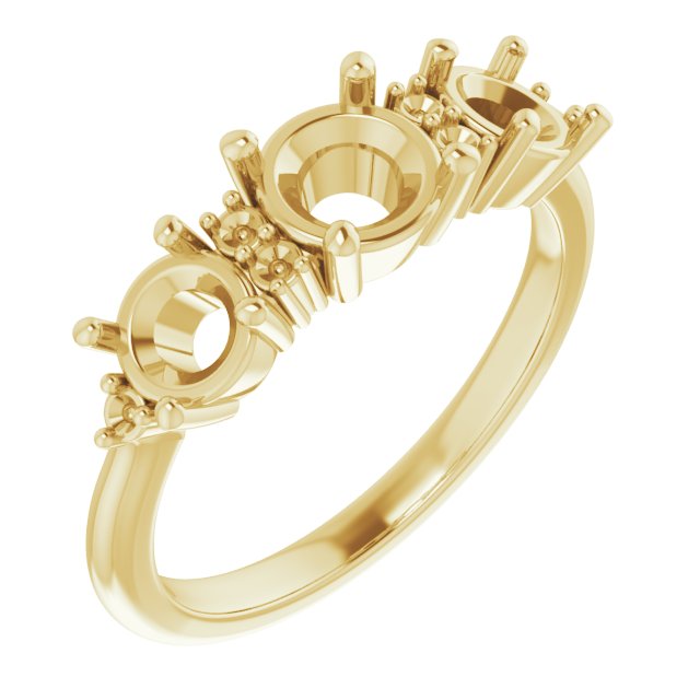 Three-Stone Ring