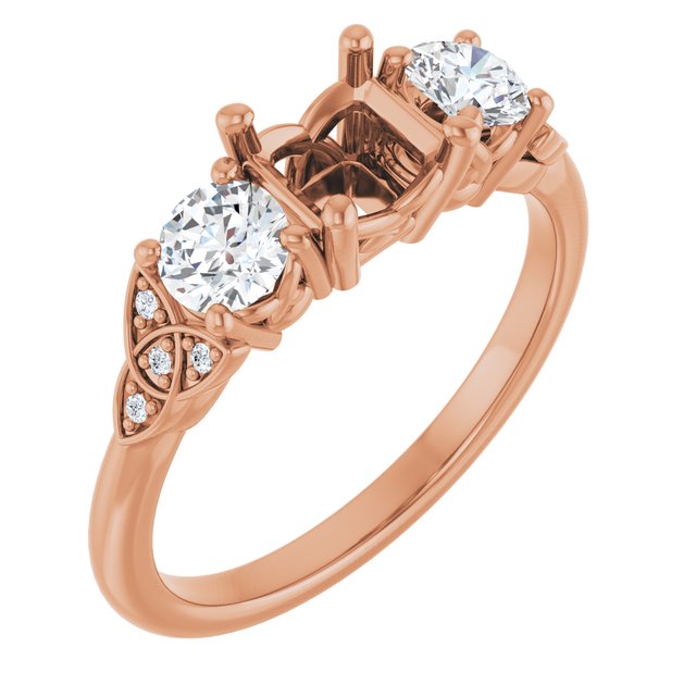 14k Rose Gold