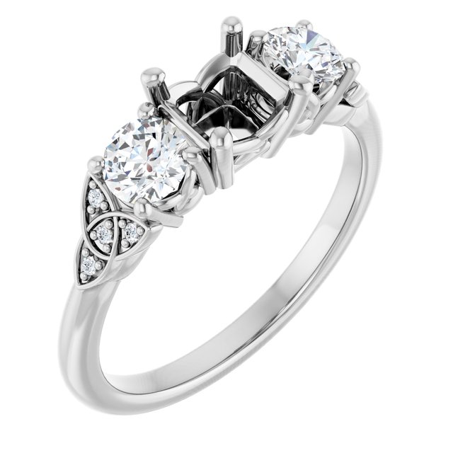 14k White Gold