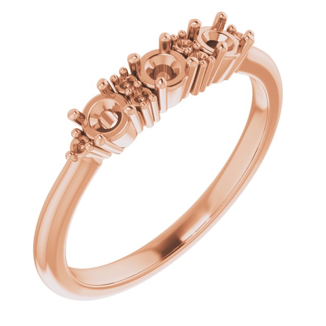 Three-Stone Ring