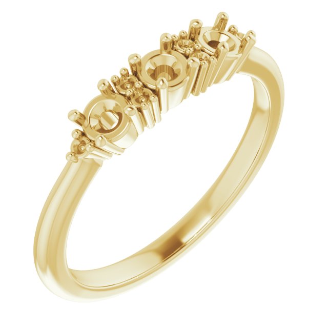 Three-Stone Ring