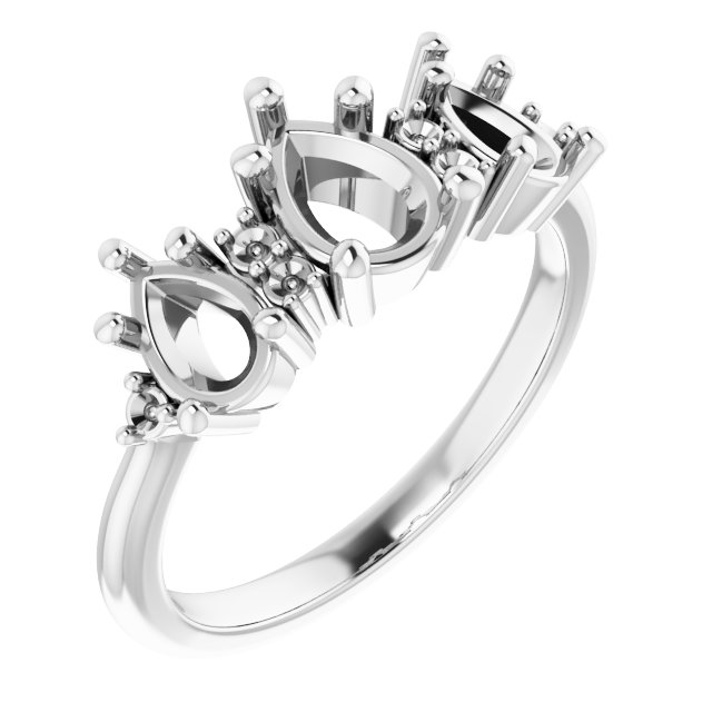 Three-Stone Ring