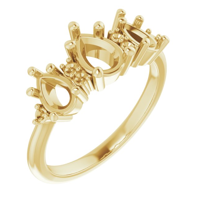 Three-Stone Ring