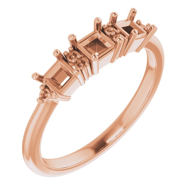 Three-Stone Ring