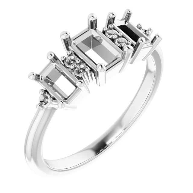 Three-Stone Ring