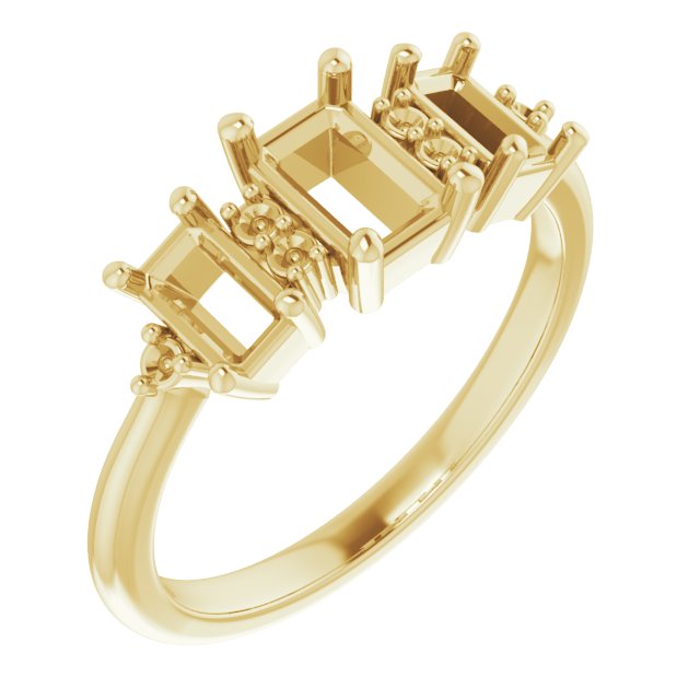 Three-Stone Ring