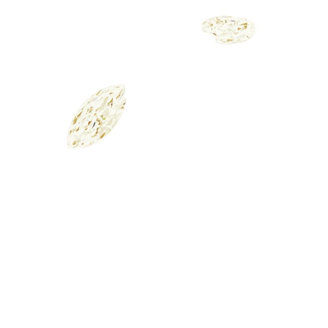 Marquise Side-Stone Open Shank