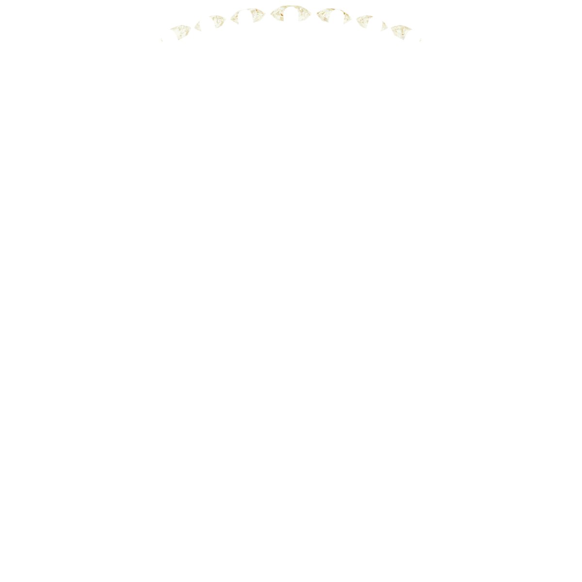 Alternative view of .06 Ct Natural Diamond Contour Band – 14K Yellow Gold