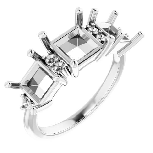 Three-Stone Ring