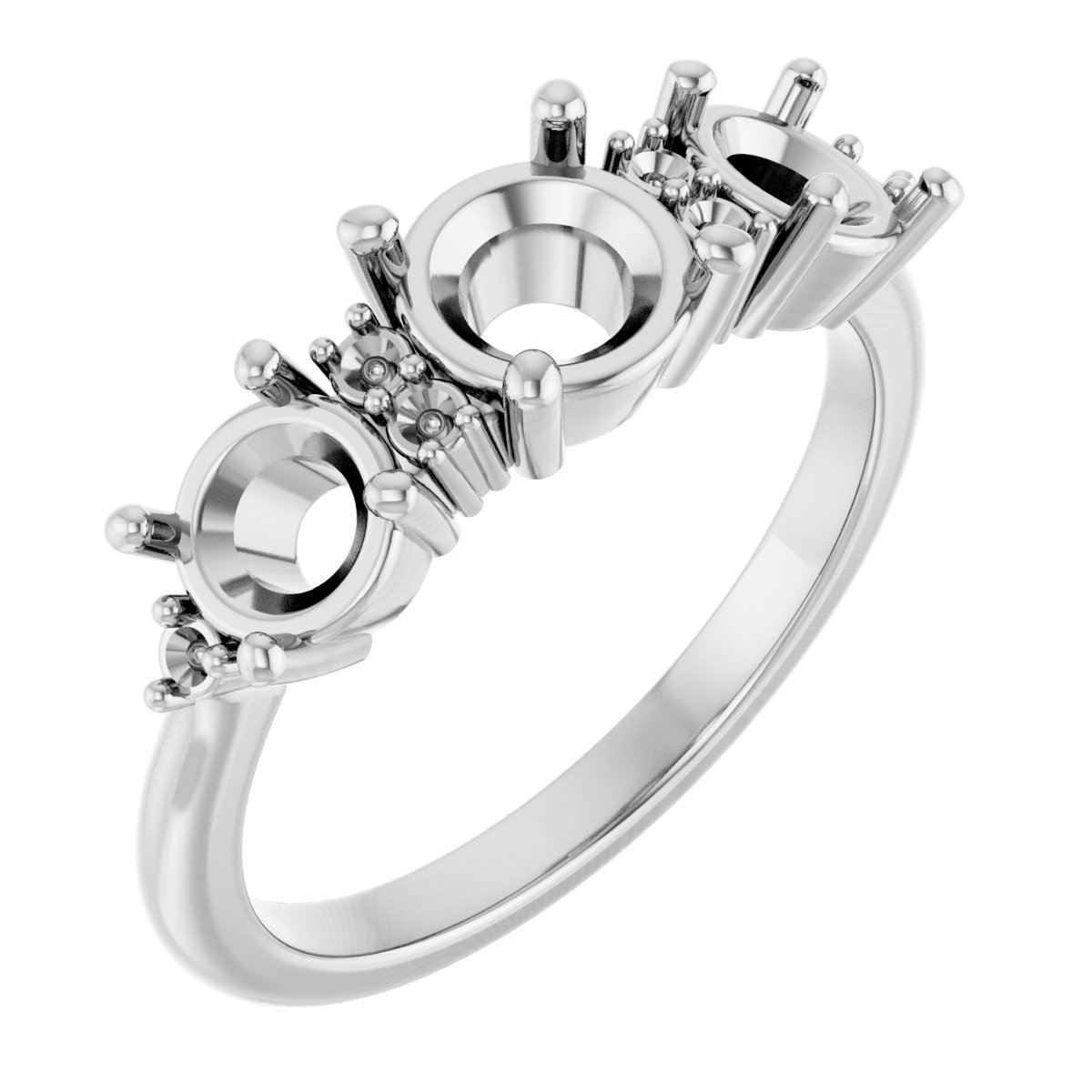 Three-Stone Ring