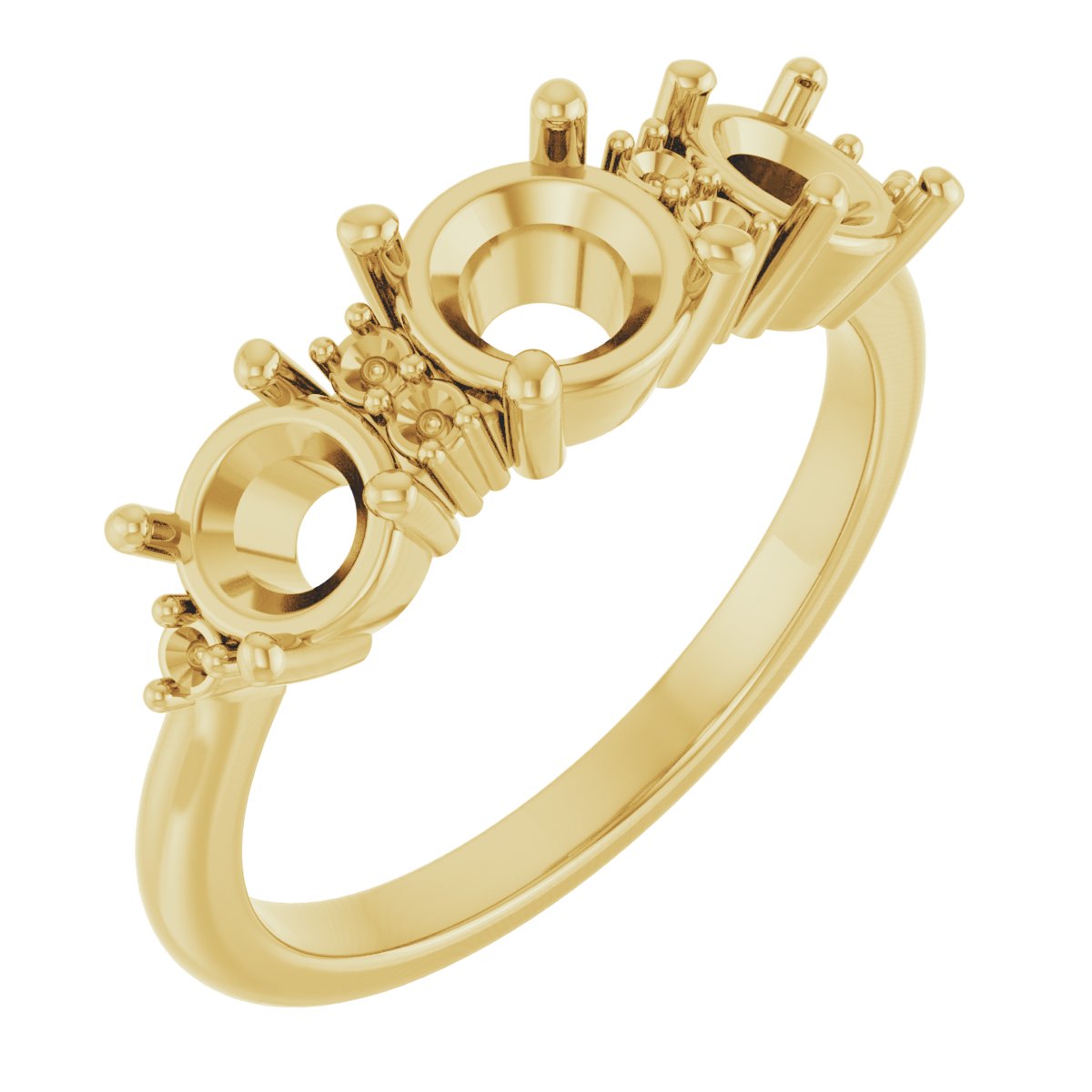 Three-Stone Ring