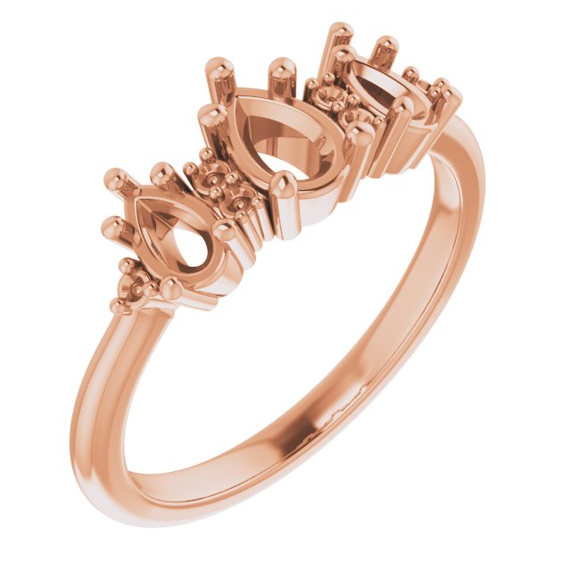 Three-Stone Ring