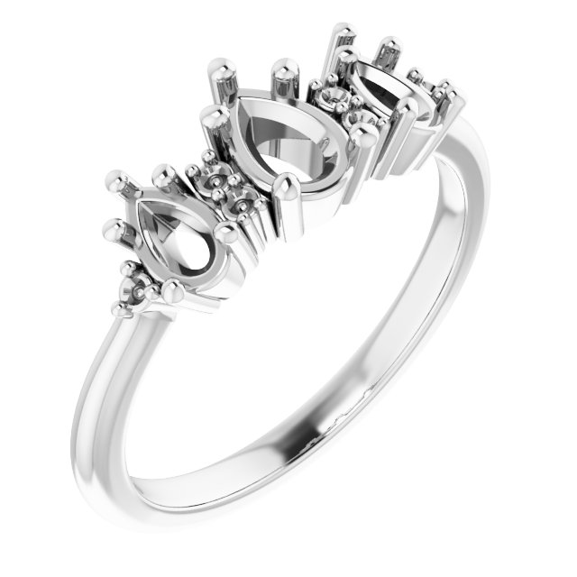 Three-Stone Ring
