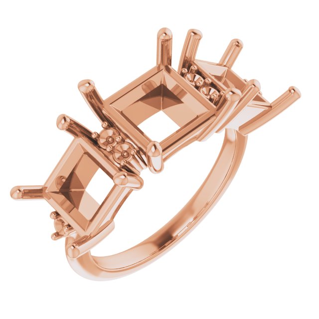 Three-Stone Ring
