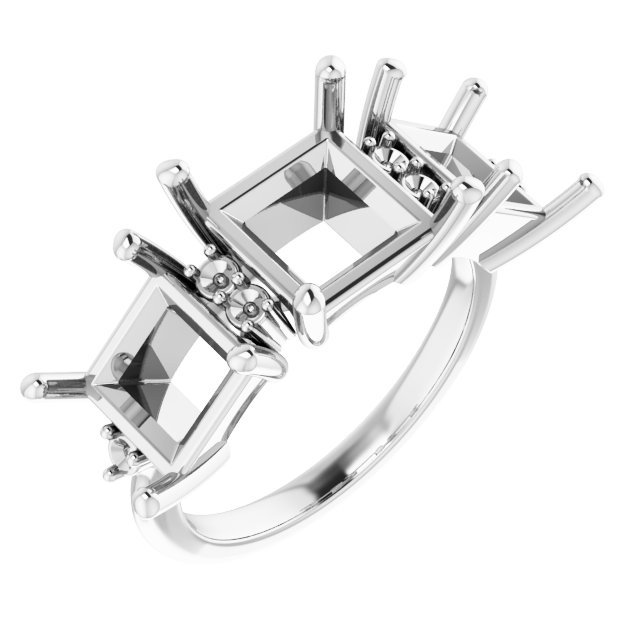 Three-Stone Ring